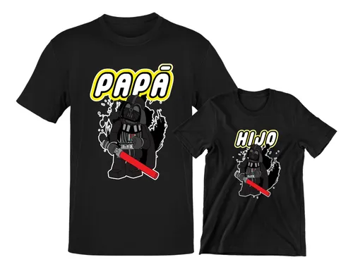 Remeras papa y bebe best sale