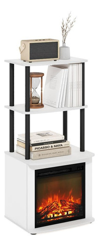 Calefactor Eléctrico De Mesa Furinno 18 PLG Blanco