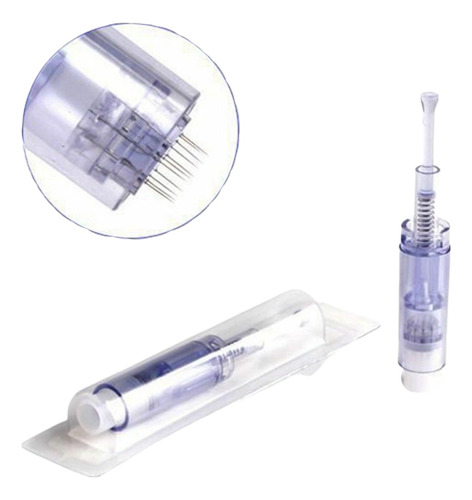 Dermapen Derma Dr Pen Micro Needle 1 2 Agujas Repuesto X 20
