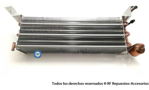 Evaporador Aletado Exhibidora Bambi Eve 4600 / 3900