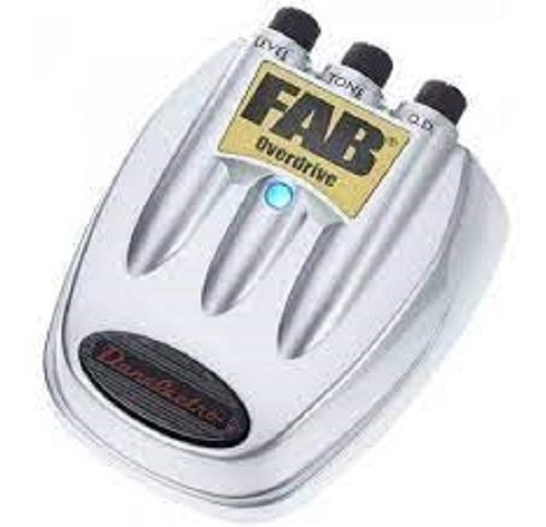 Imagen 3 de 4 de Pedal Overdrive Fab Danelectro Compacto Inicio Estudiante