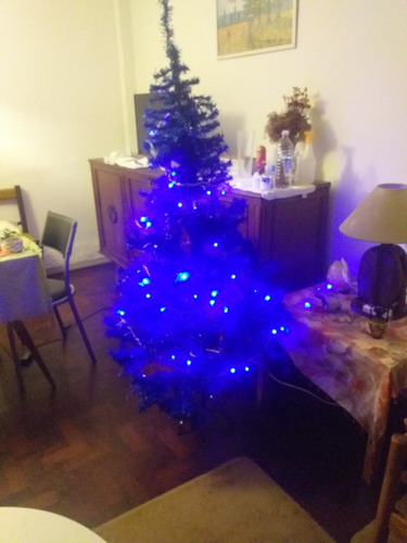 Oportunidad!! Arbol Navidad 1,80 Metros Con Luces Leer Descr