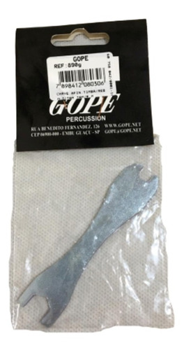 Chave Afinacao Gope Para Rebolo Tantan Pandeiro Original