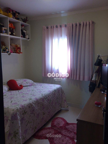 Imagem 18 de 20 de Apartamento Com 3 Dorms 2 Vagas 91 M² Por R$ 495.000 - Vila Augusta - Guarulhos/sp - Ap0277