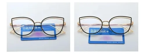 Anteojos Anti Luz Azul , Lentes Descansar La Vista Mujer