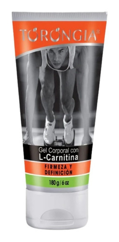 Gel Corporal con L- Carnitina Torongia 180 Gramos