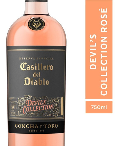 Vino Rosado Casillero Del Diablo Devils Collection Rosé 750