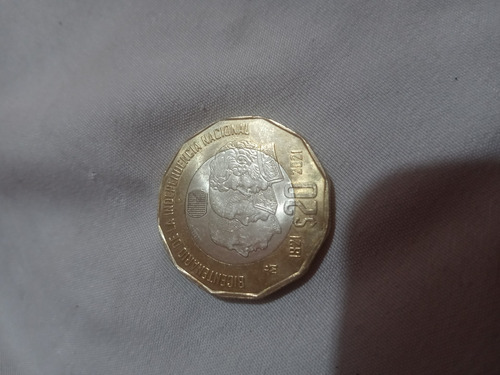 Moneda Bicentenaria De $20