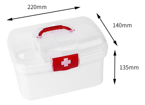 Caja De Botiquines De Primeros Auxilios Caja De