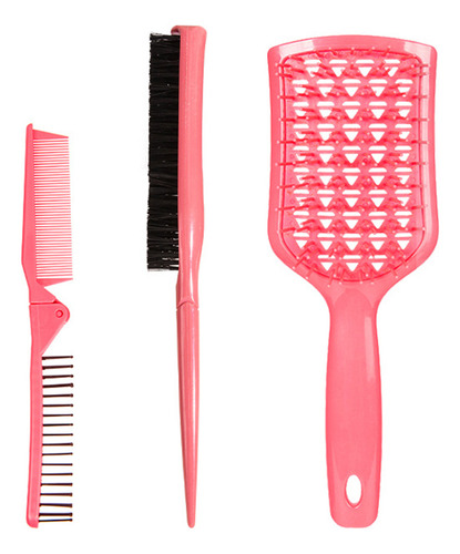 Cepillo Para Cabello Rizado, Cepillos Para El Cabello, Peine