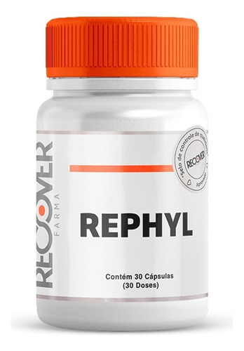 Rephyll 250 Mg - 30 Cápsulas (30 Doses) Sabor Natural