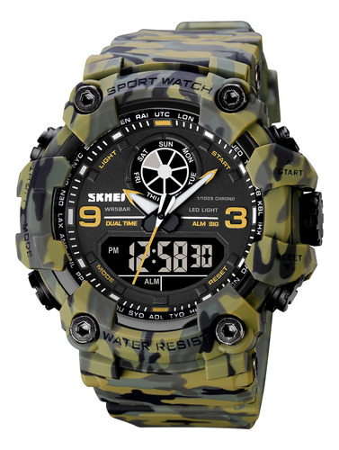 Reloj Digital Skmei 1818 Deportivo Con Doble Pantalla Horari