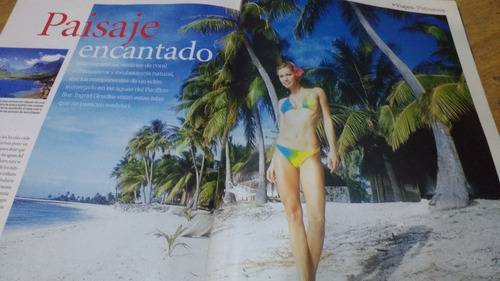 Revista Luz N° 30 Ingrid Grudke Viajes La Polinesia Año 2005