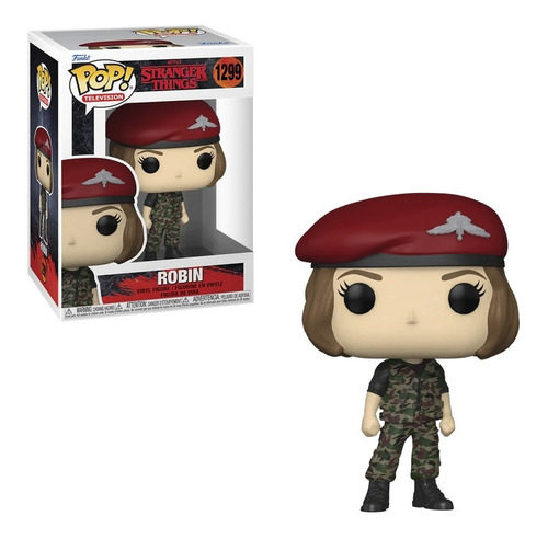 Funko Pop! Stranger Things Season 4 Hunter Robin #1299 