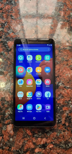 Samsung Libre Galaxy A01 Core 16gb 1gb Ram Color Negro Negro (Usado)