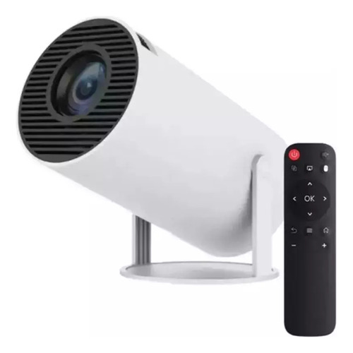 Proyector Hy300 Freestyle De Global Trade - Alta Calidad Blanco