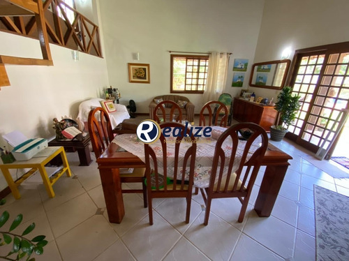 Linda Chácara Com 07 Quartos Sendo 05 Suítes Ótima Localização Meaípe Guarapari-es - Ch00020 - 69292256