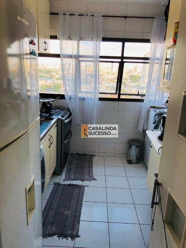 Imagem 2 de 17 de Apartamento Com 2 Dormitórios À Venda, 57 M² Por R$ 330.000,00 - Vila Aricanduva - São Paulo/sp - Ap6416