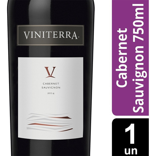 Vino Viniterra Cabernet Sauvignon 750ml