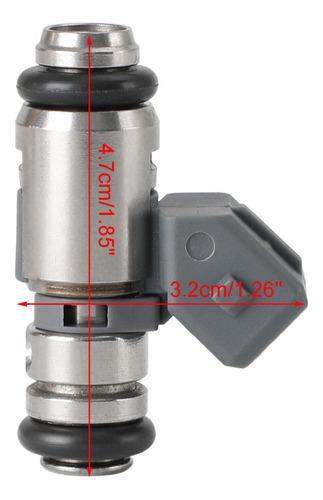 Pa1. 4 Inyectores De Combustible Para Vw Pointer 1998-2004