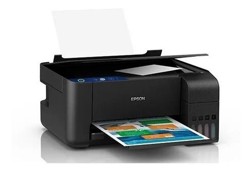 Impresora Multifuncional Epson Ecotank L3110 Tintas Original