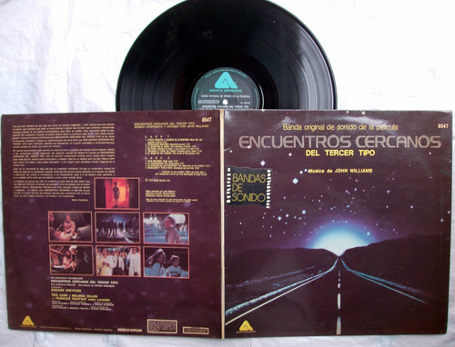 John Williams - Encuentros Cercanos * Soundtrack / Vinilo Ex