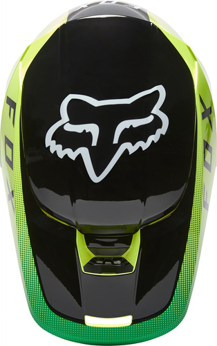 Imagen 3 de 5 de Casco Motocross Fox Racing - V1 Ridl - #28354-
