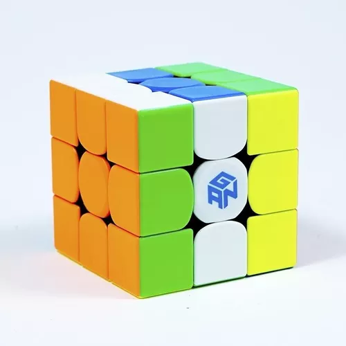 Cubo Mágico Profissional Gan 3x3x3 Magnético 356M + porcas GES :  : Brinquedos e Jogos