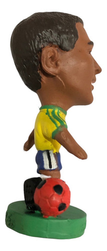Boneco Romário Mini Craque Copa Mundo 1998 Coca Cola