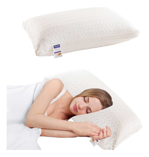Almofada De Cama Grade Down, Adequada, Confortável Para A Pa