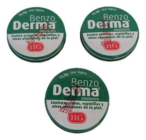 10 Benzo Derma 
