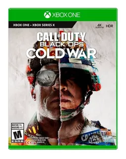 Call Of Duty Black Ops Cold War Xbox One Nuevo