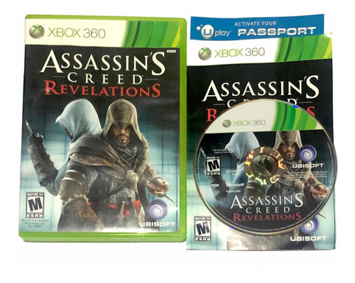 Assassins Creed Revelations - Juego Original Xbox 360 Cib