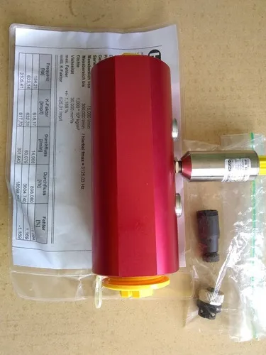 Medidor De Flujo Electronico
