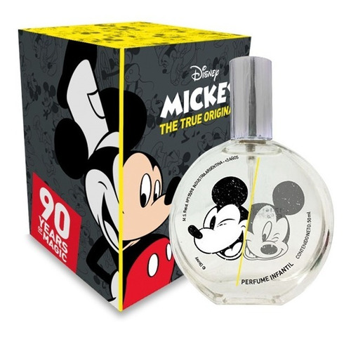 Perfume Rombo 90 Aniversario Mickey, D-41144, Jactans