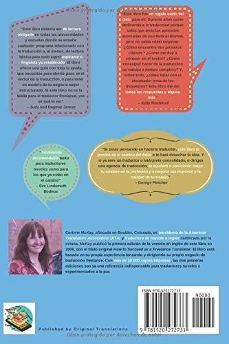 Libro : Como Triunfar En La Traduccion Freelance - Mckay,..