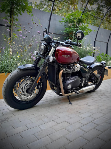 Triumph Bonneville Bobber