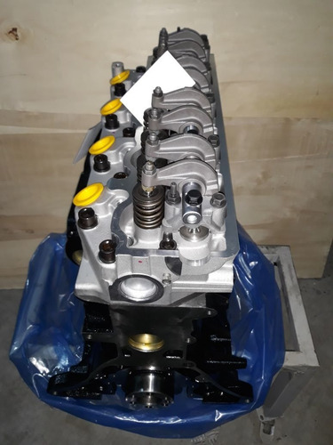 Imagem 2 de 9 de Motor L200 2.5 Novo Na Caixa 0km+bombaoleo+jg Juntas C Reten