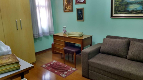 Imagem 11 de 14 de Sobrado À Venda, 3 Quartos, 1 Suíte, 4 Vagas, Campestre - Santo André/sp - 48044
