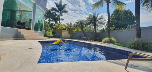 Imagem 1 de 20 de Casa Em Condomínio Para Venda Em Alphaville Santana De Parnaíba-sp - Vpr11-a
