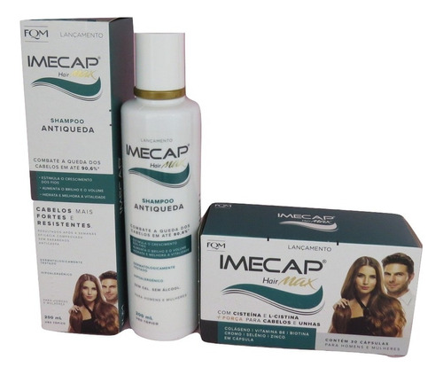 Imecap Hair Max  1 Shampoo + 1 Imecap Hair Max 30 Caps