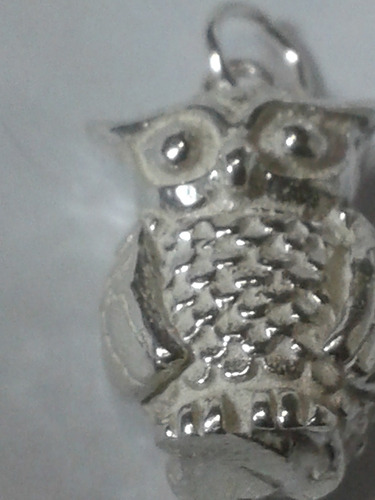 92 Se Vende Dije En Buho Elaborados En Plata Ley950 Garan.
