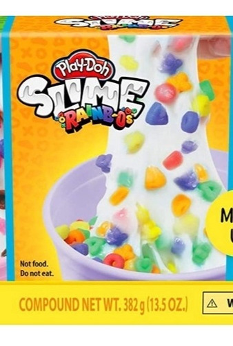 Slime Playdoh Rainbos