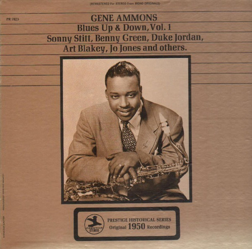 Gene Ammons, S. Stitt: Blues Up & Down Vol.1/lp Prestige Usa