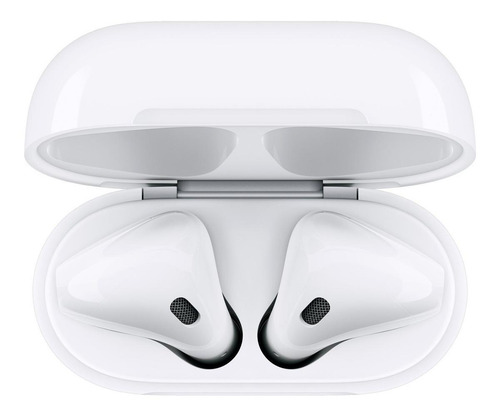 Imagen 4 de 8 de Apple AirPods con estuche de carga inalámbrica - Blanco