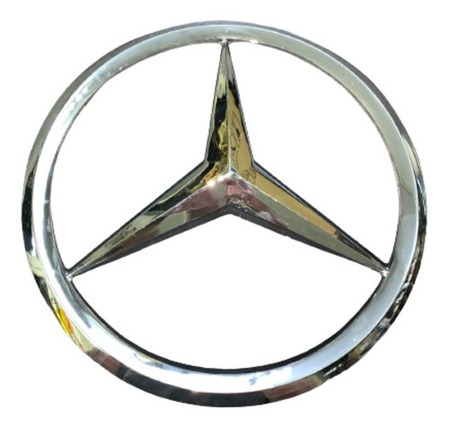 Emblema Estrela Cromado Caminhão Mercedes Benz 608 1113