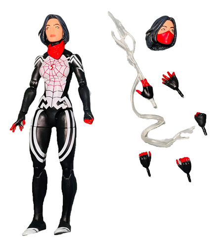Marvel Legends Silk - Teia De Seda Do 2-pack Do Dr. Octopus