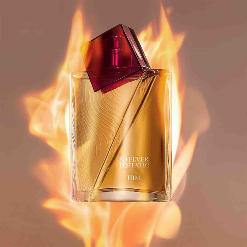 So Fever Ecstatic Him Edt Oriflame 75ml