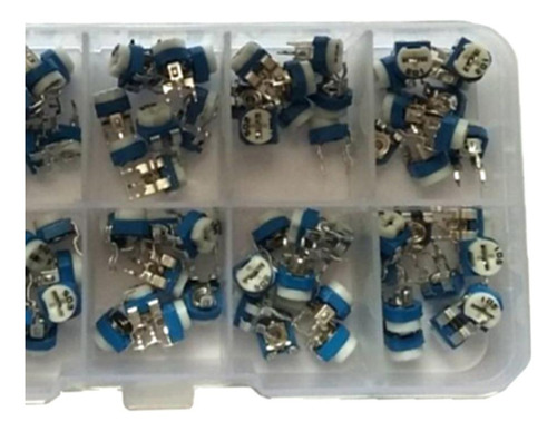 0 100 Unids / Pack Resistencias Variables De Potenciómetro