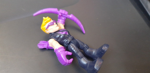 2015 Hasbro Marvel Super Hero Hawkeye Figure 6 Cms (Usado)